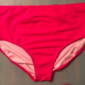 Lands end swim suit bottoms